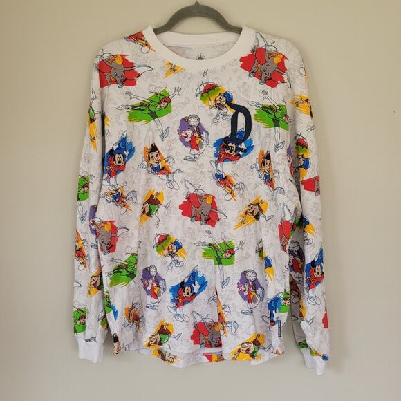 Disney Tops - Disney Parks Disneyland Resort Ink & Paint Adult S Spirit Jersey